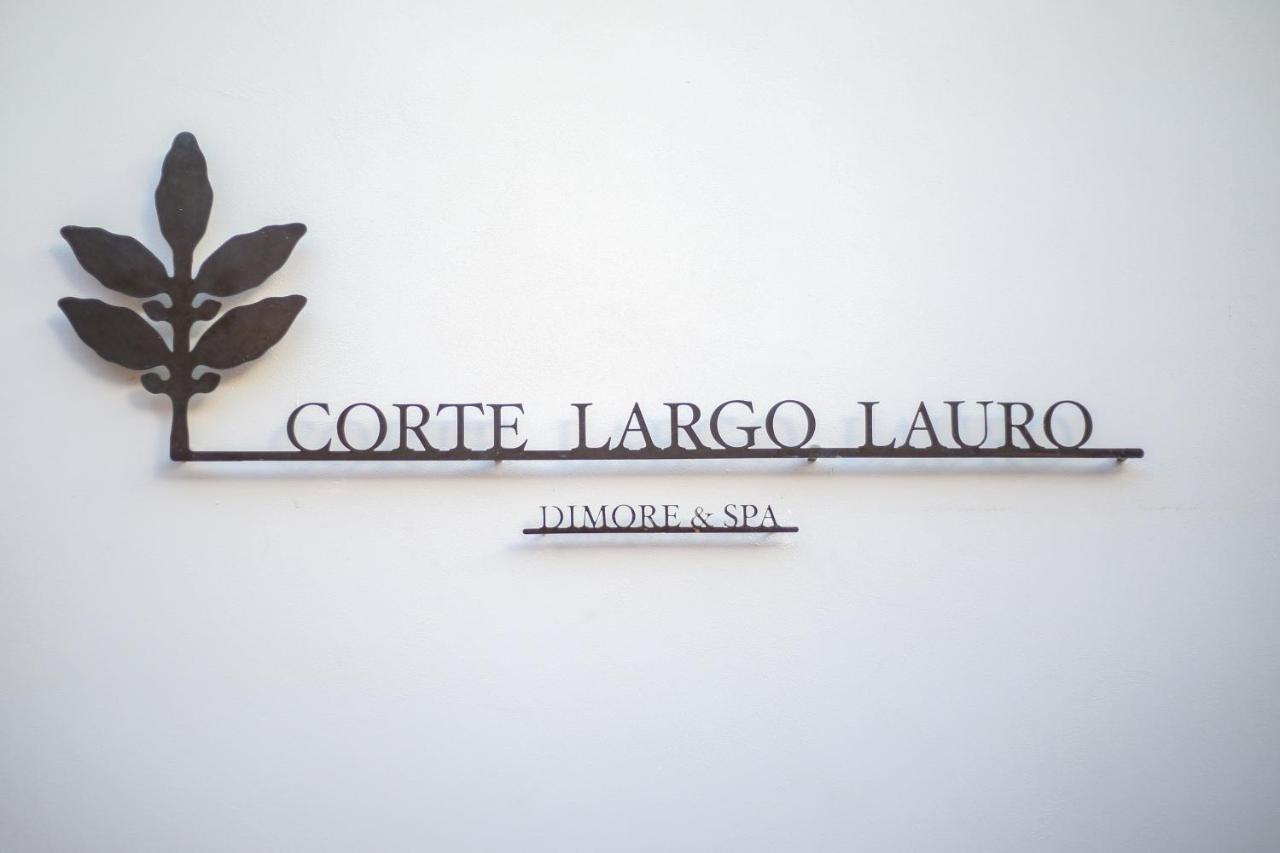 Corte Largo Lauro Dimore&Spa Gemini  Exterior foto