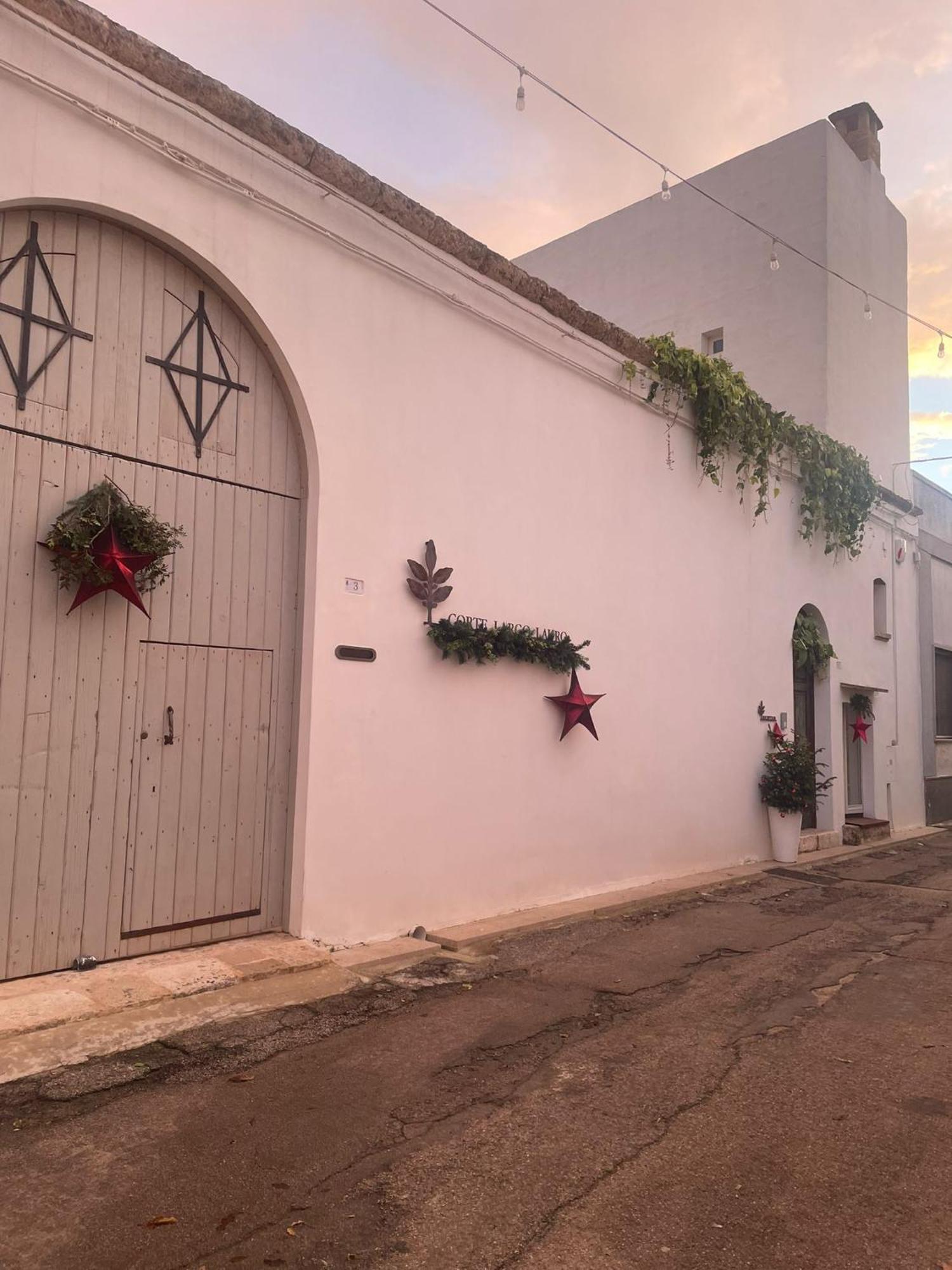 Corte Largo Lauro Dimore&Spa Gemini  Exterior foto